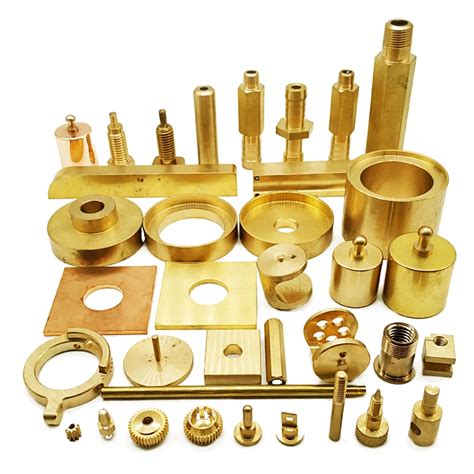 brass cnc turned parts manufacturers|Custom CNC Brass Machined Parts .